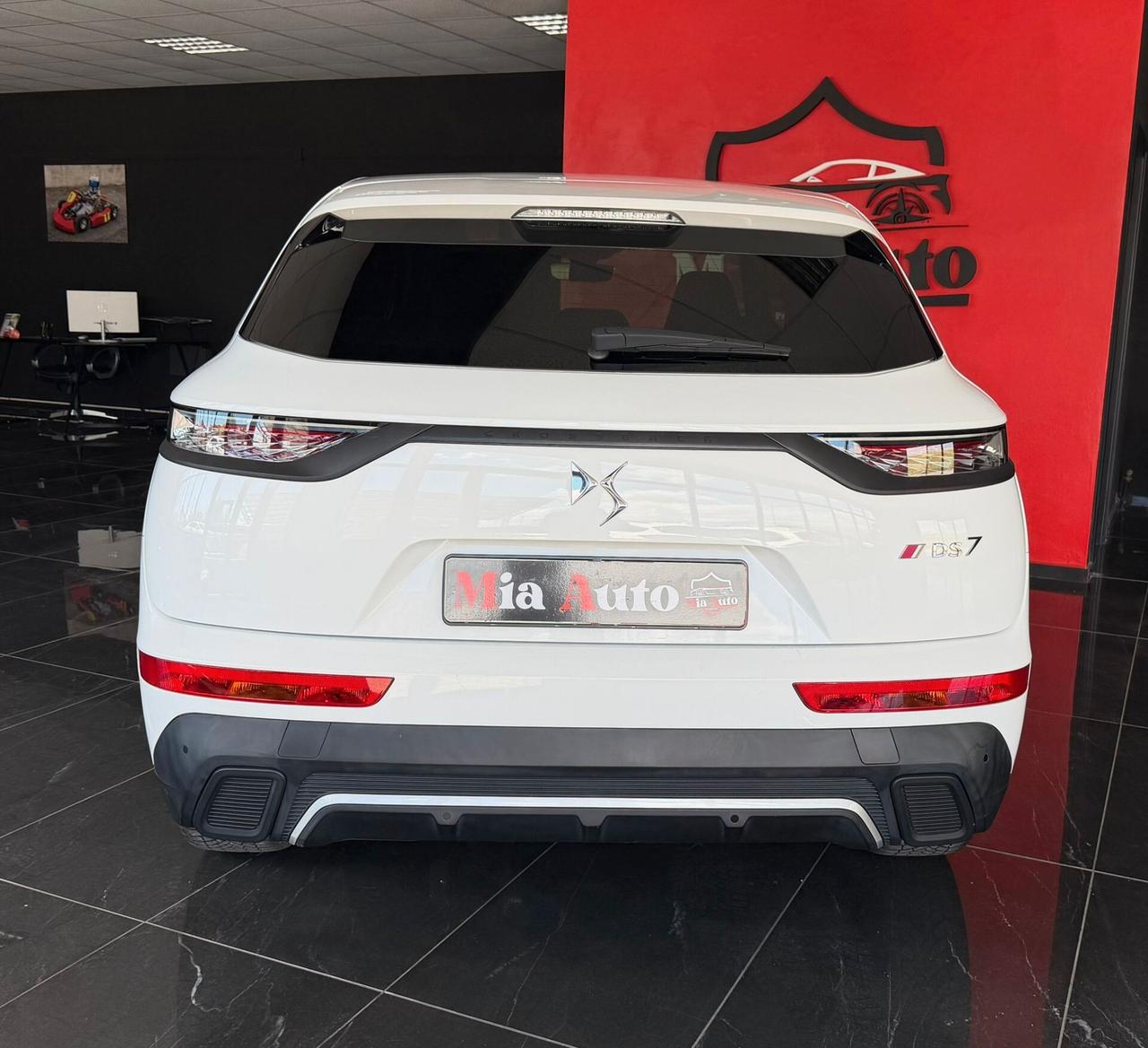 Ds 7 Crossback BlueHDi 130 aut. Performance Line