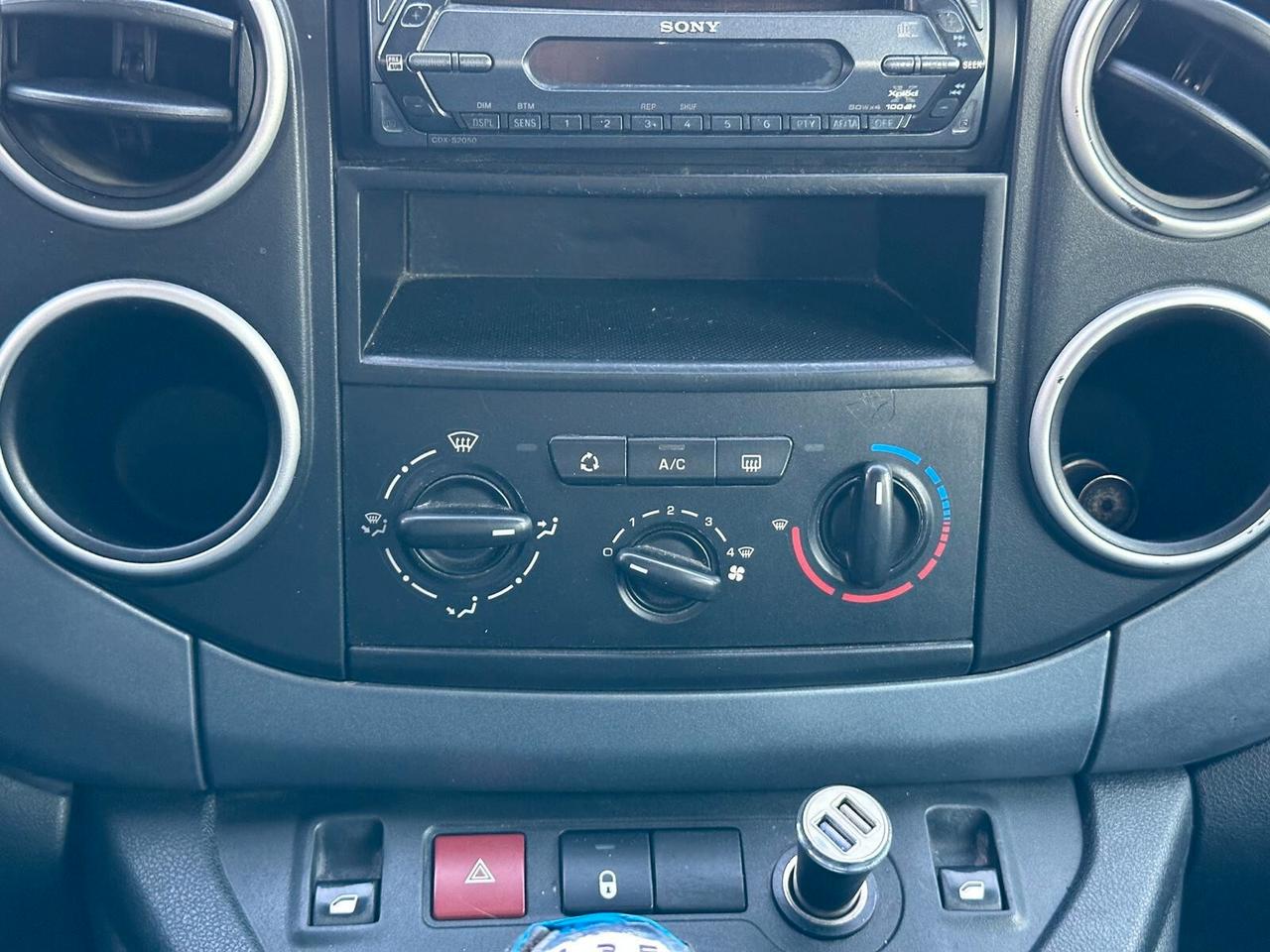 Citroen Berlingo 1.6 HDi 90 Multispace 5 posti Combi N1#AUTOCARRO#CLIMA
