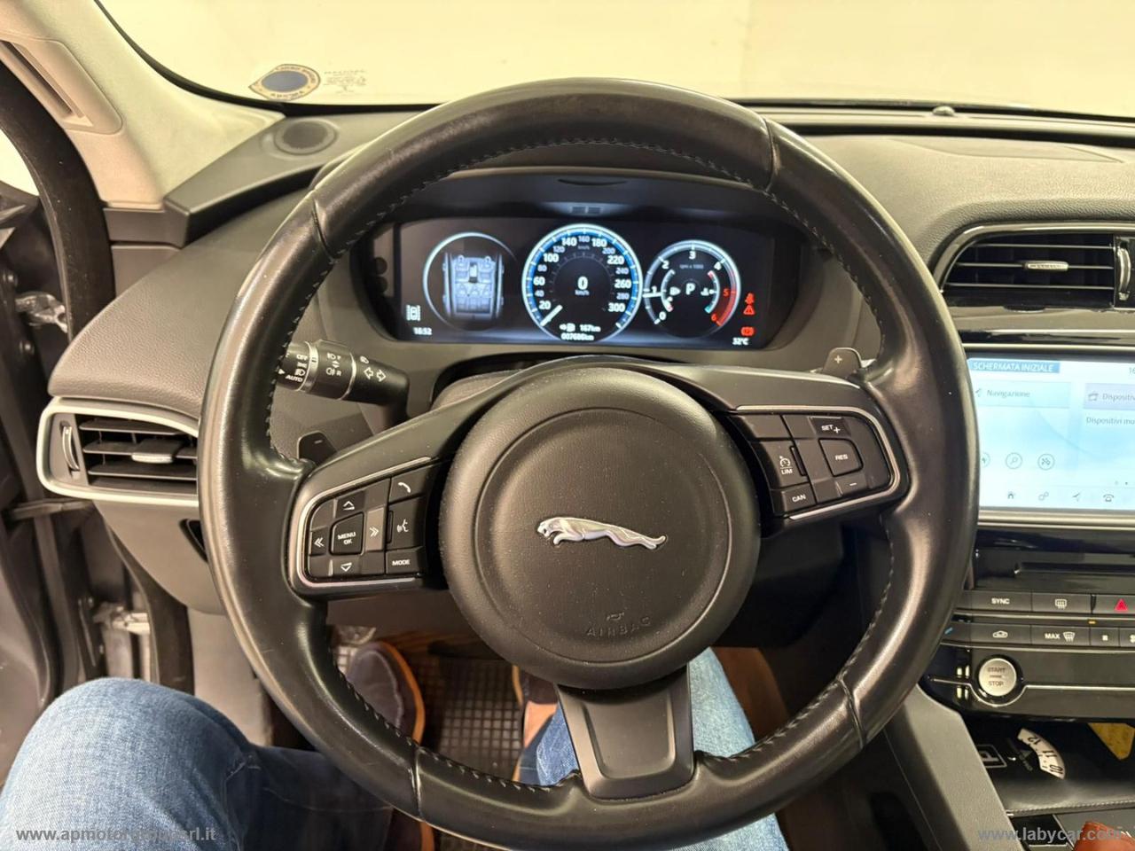 JAGUAR F-Pace 2.0 D 180 CV AWD aut. Prestige