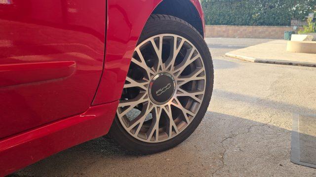 FIAT 500C C 1.2 Lounge CABRIO Neopatentati Pelle Sensori Par