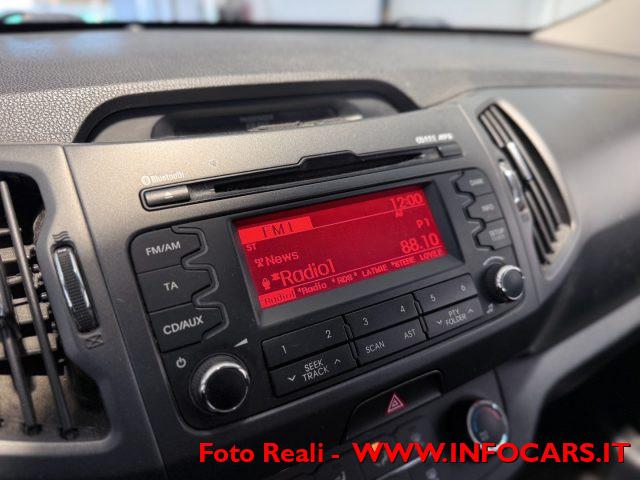 KIA Sportage 2.0 CRDI VGT 136 CV AWD Class