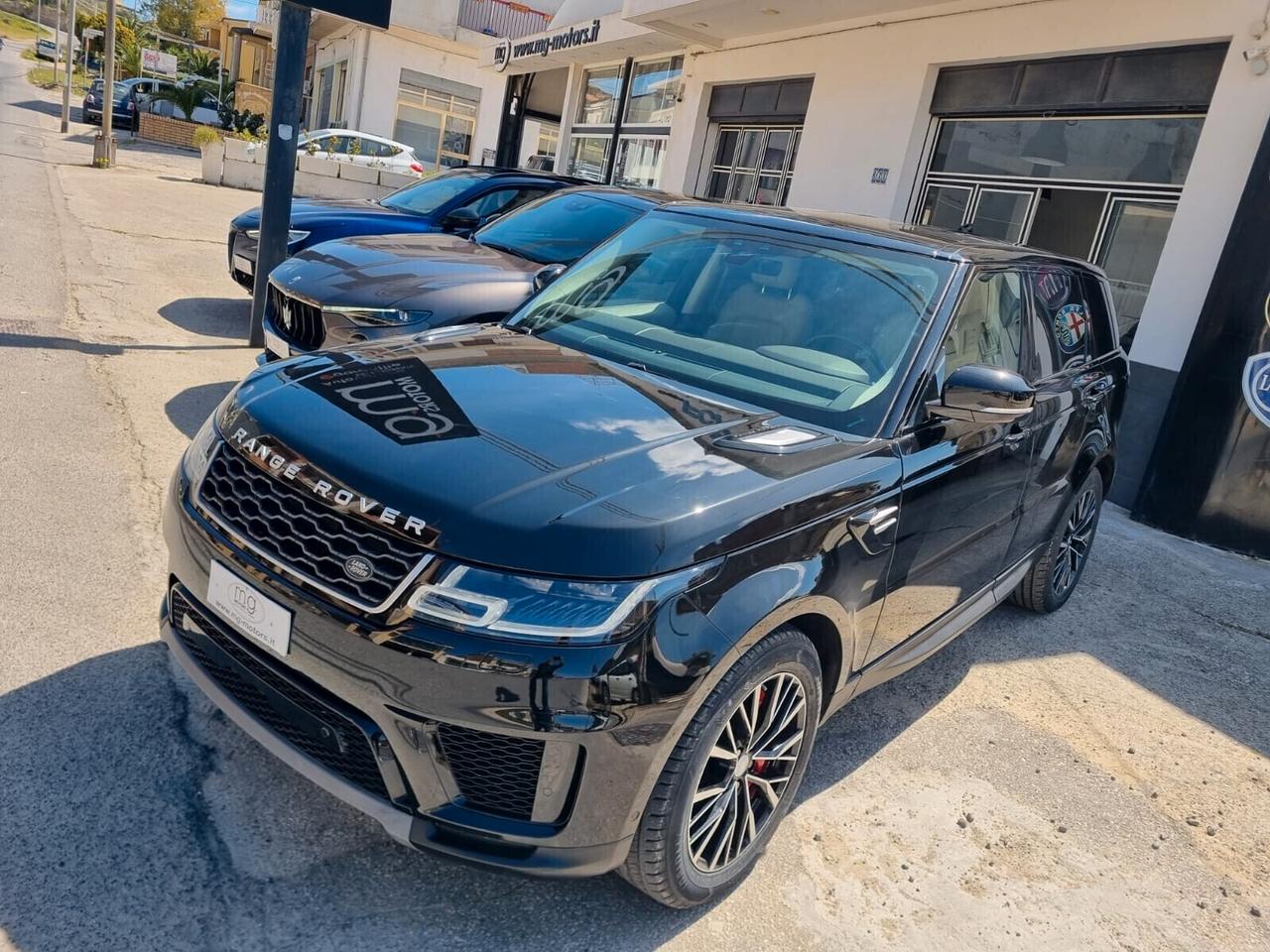 Land Rover Range Rover Sport Range Rover Sport 3.0 SDV6 249 CV HSE