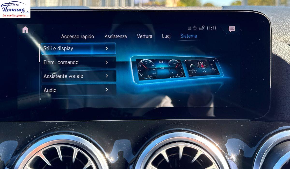 MERCEDES - Classe GLA - 200 d Automatic Sport#PACK LUCI AMBIENTE!