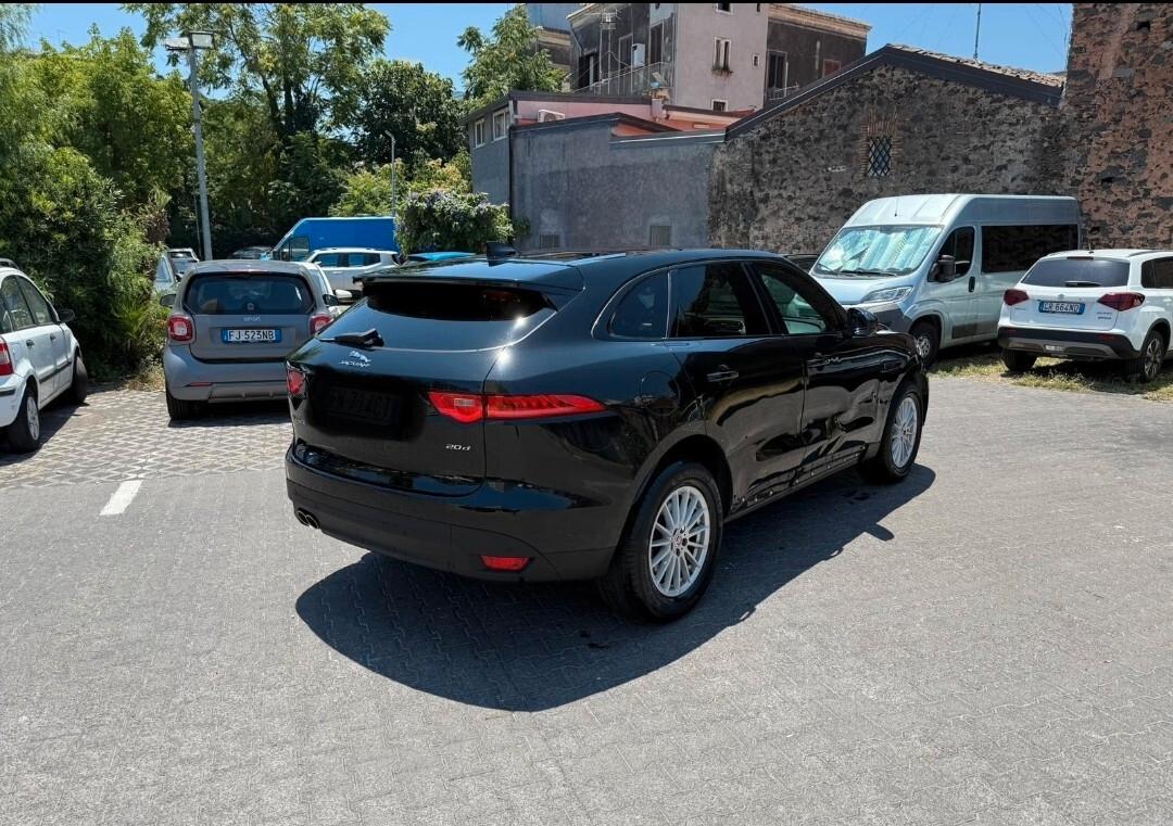 Jaguar F-Pace 2.0 D 180 CV PREZ.ZO AFF.ARE