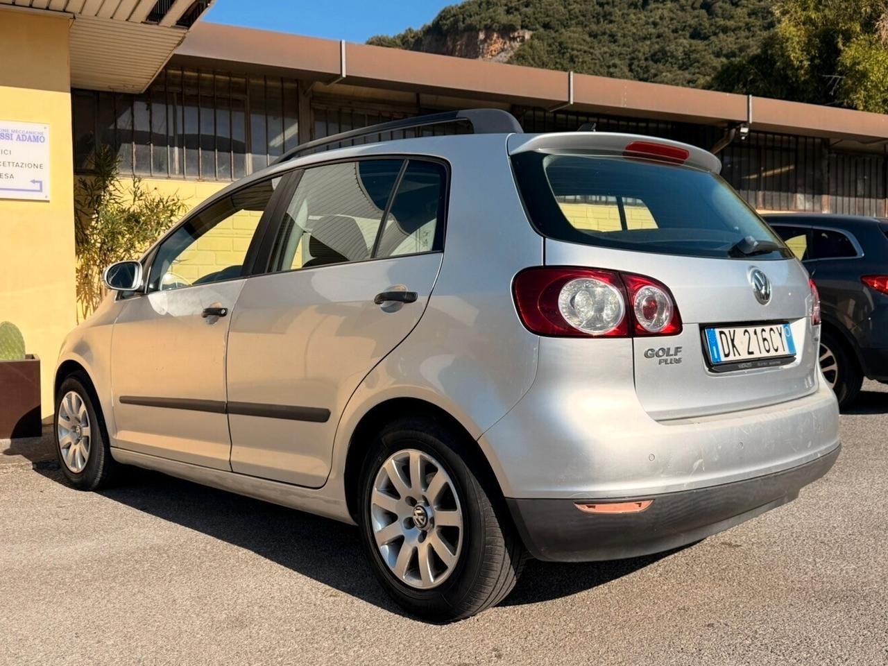 Volkswagen Golf Plus 1.9 TDI DSG Sportline