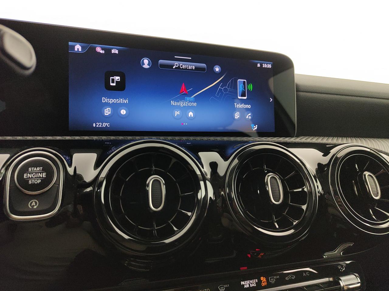 Mercedes-Benz A 180 d Advanced auto
