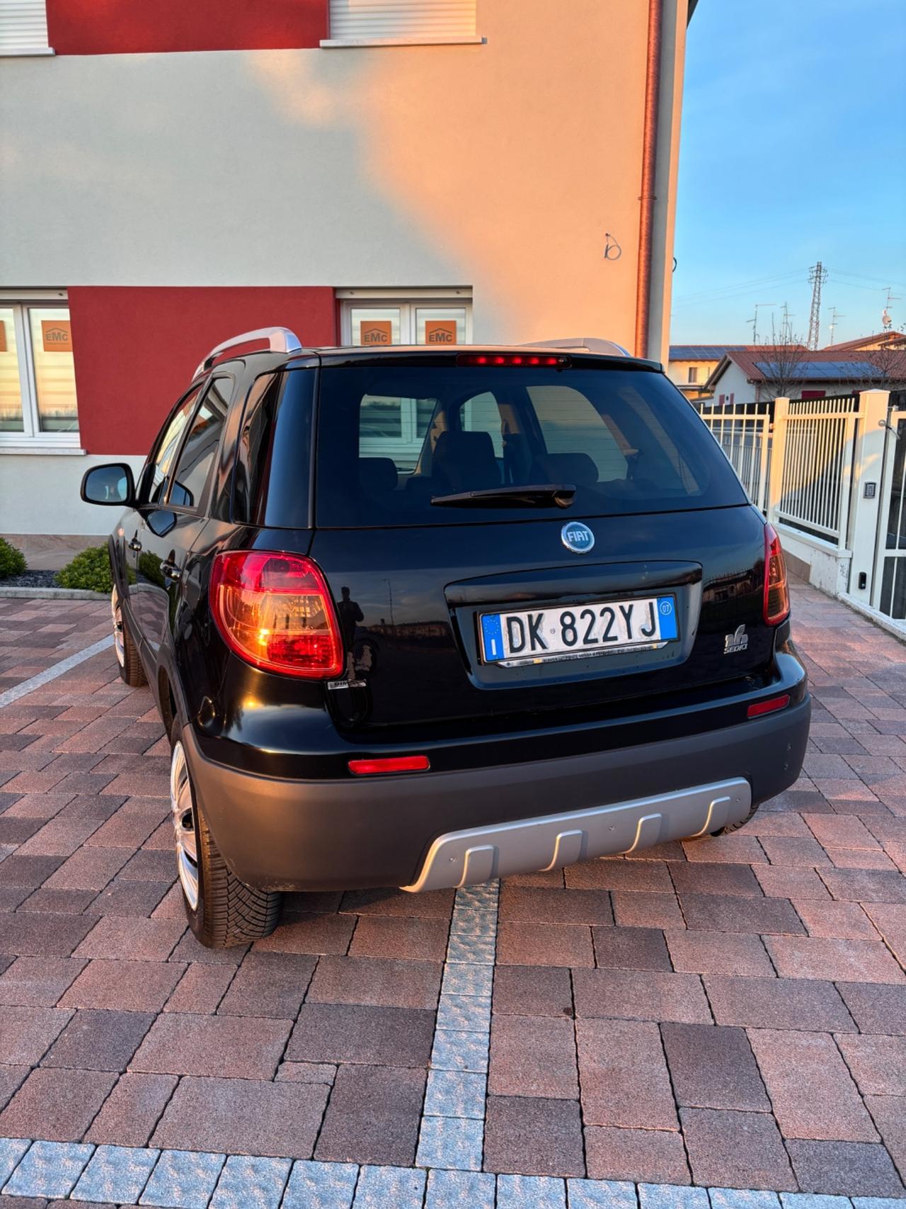 Fiat Sedici 1.9 MJT 4x4 Dynamic