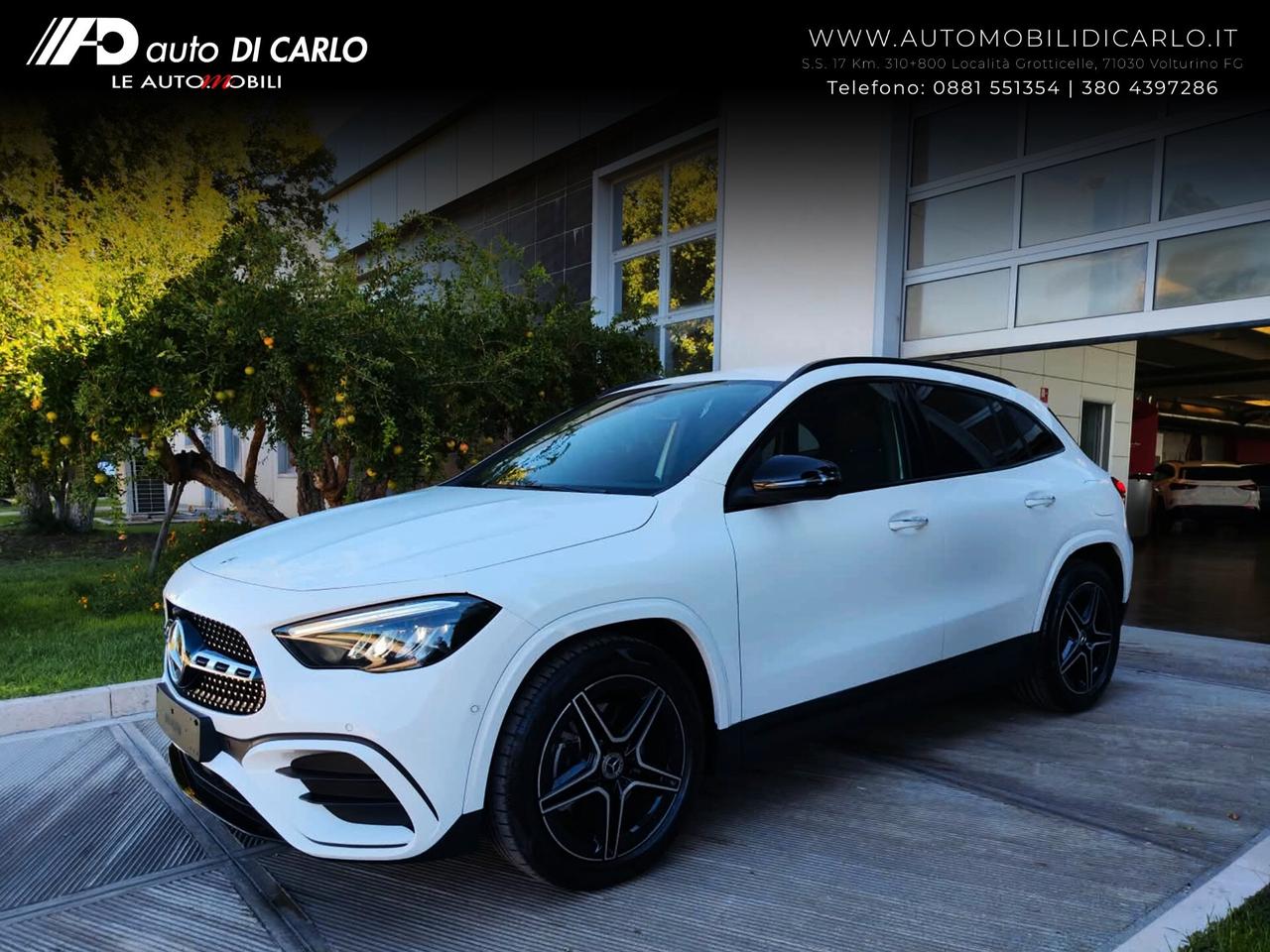 Mercedes-benz GLA 200 d Automatic AMG Line Premium