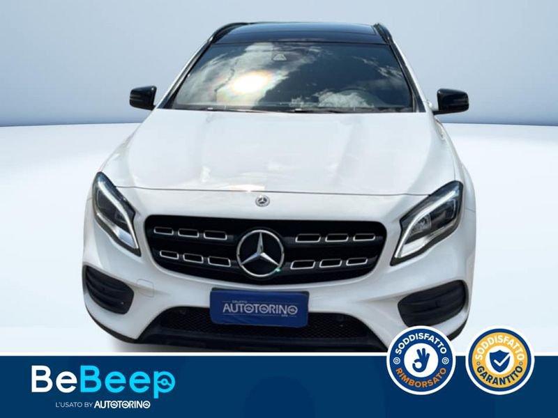 Mercedes-Benz GLA 200 D NIGHT EDITION 4MATIC AUTO
