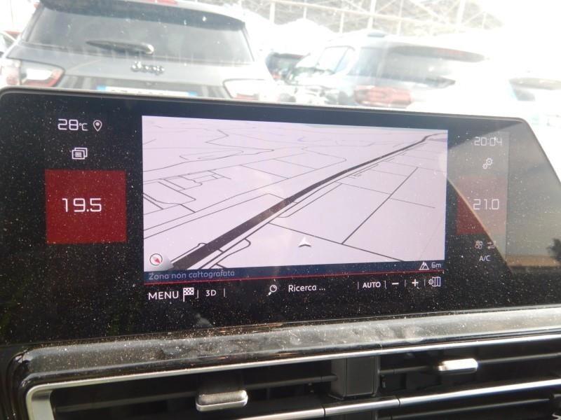 CITROEN C5 AIRCROSS BLUEHDI 130CV SeS EAT8 MAX ( FARI LED - CERCHI 19 - TELECAMERA POST. - PDC - NAVI - CRUISE - TETTO BICOLORE - MIRROR - COCKPIT )