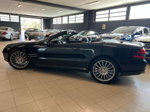 MERCEDES-BENZ SL 500 V8 306CV 55 AMG PACK COMPLETO ! COLORE SMERALDO !