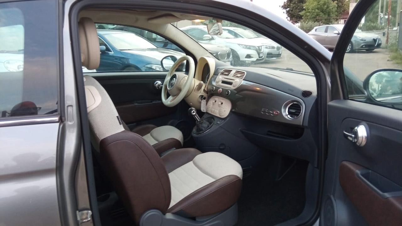 Fiat 500 Cabrio 1.3 Multijet Lounge