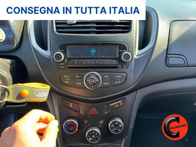 CHEVROLET Trax 1.6 FWD LS-SENSORI-CRUSIE-CERCHI IN LEGA-USB-