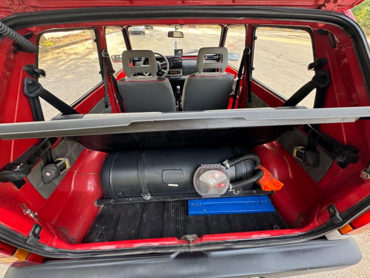 Fiat Panda 750 Fire 1987 Restaurata