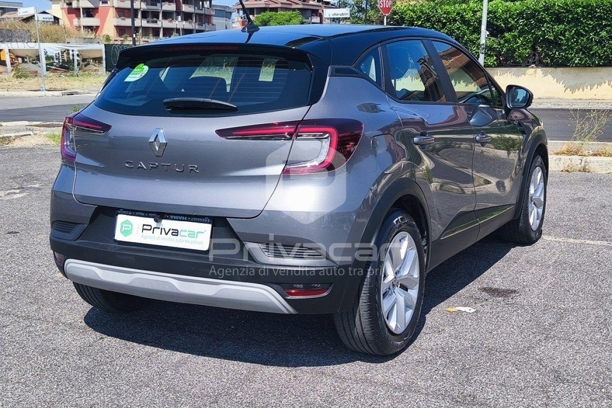 RENAULT Captur TCe 100 CV GPL Zen