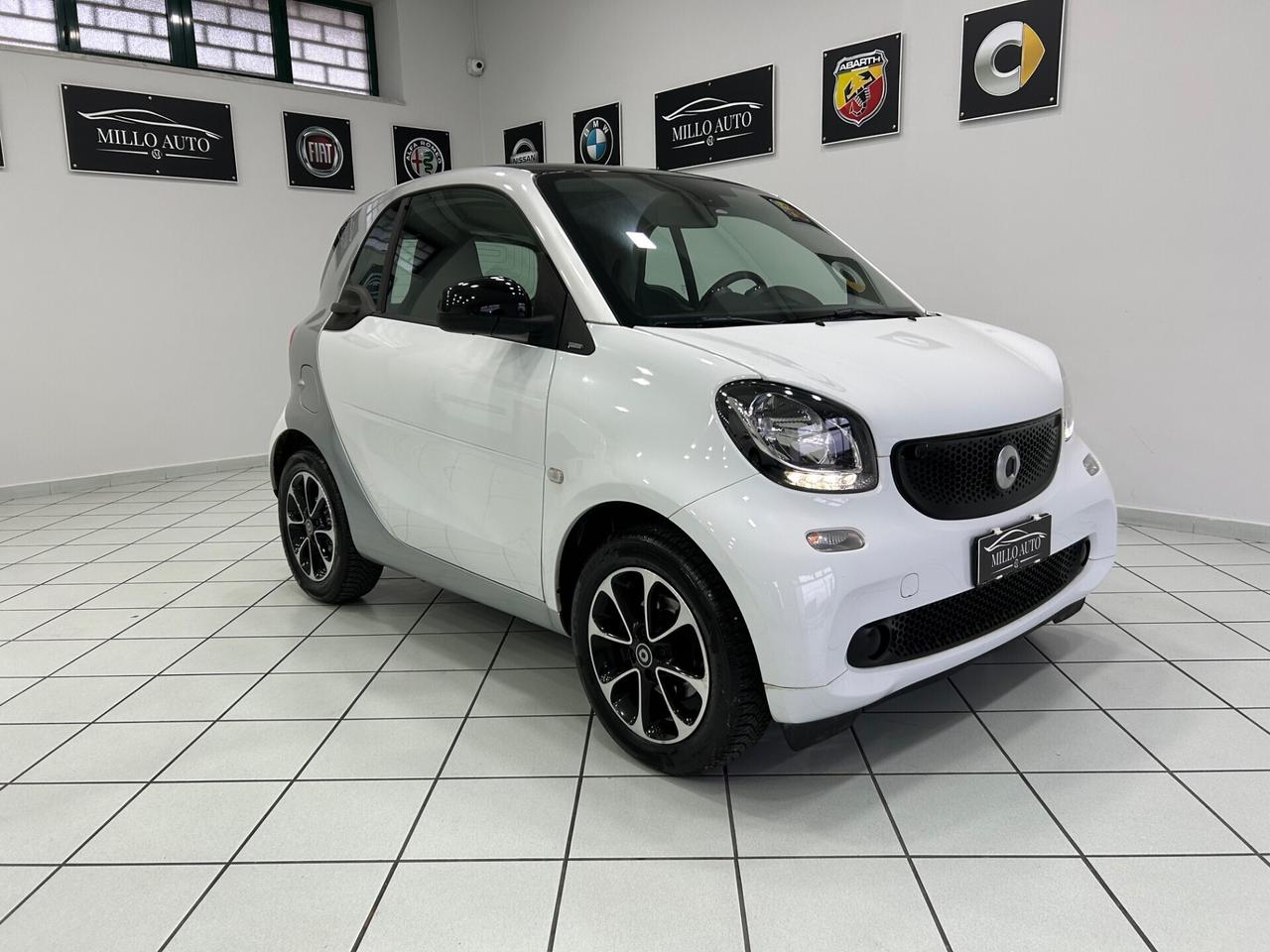 Smart ForTwo 1.0cc 71cv Passion Automatica