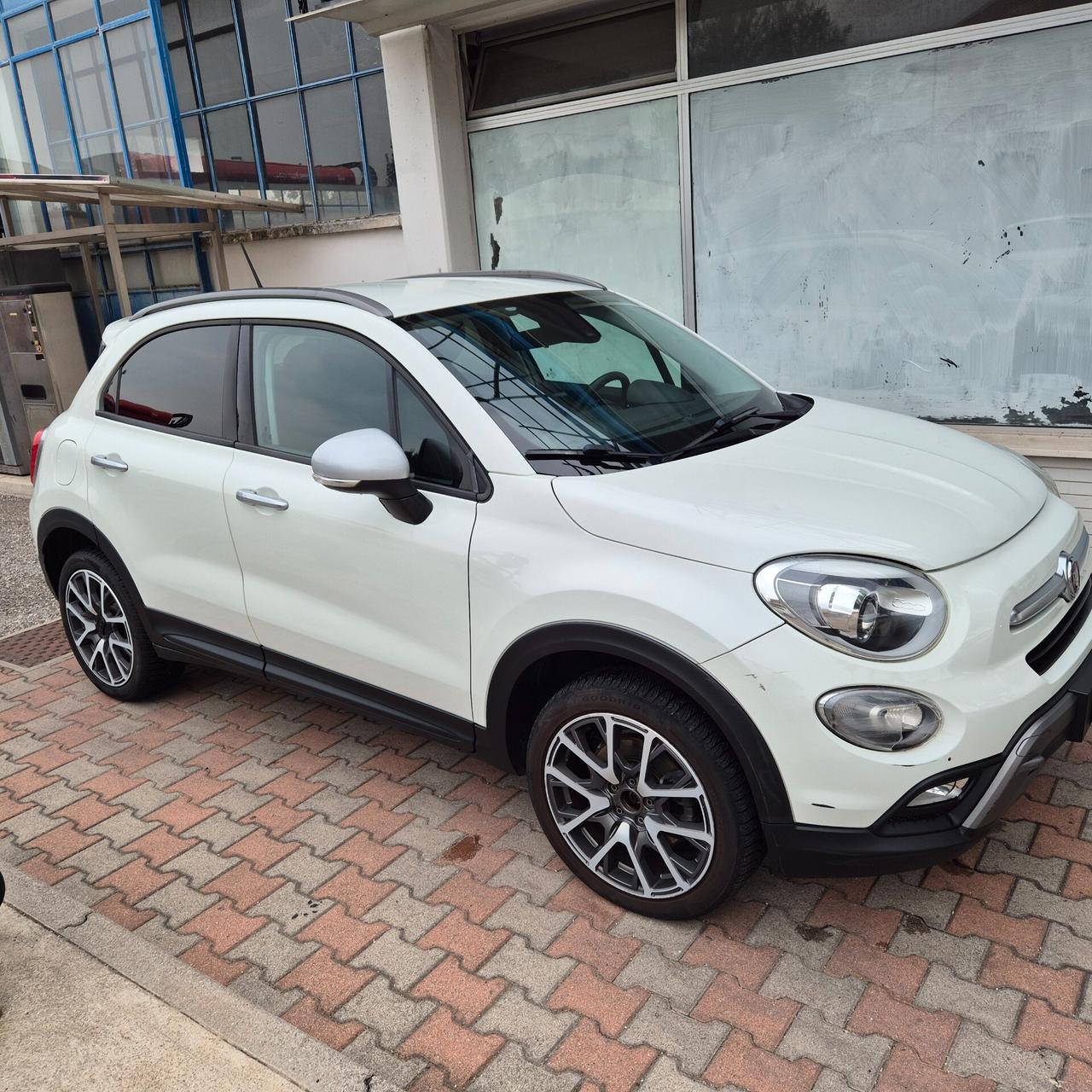 Fiat 500X 2.0 MultiJet 140 CV AT9 4x4 Cross Plus automatica