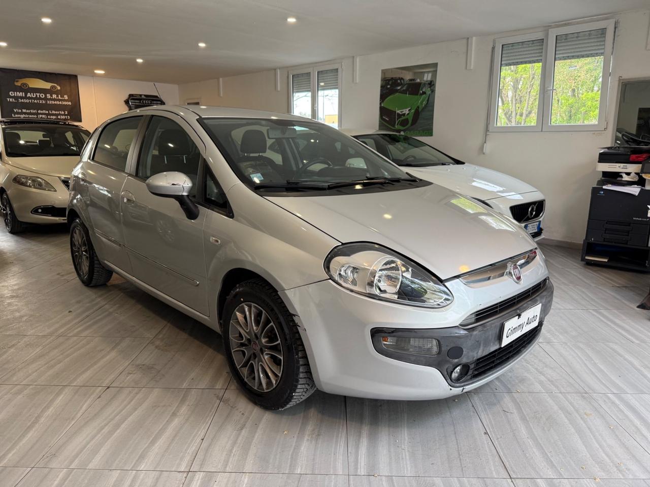 Fiat Punto Evo 1.4 GPL BENZINA 2010