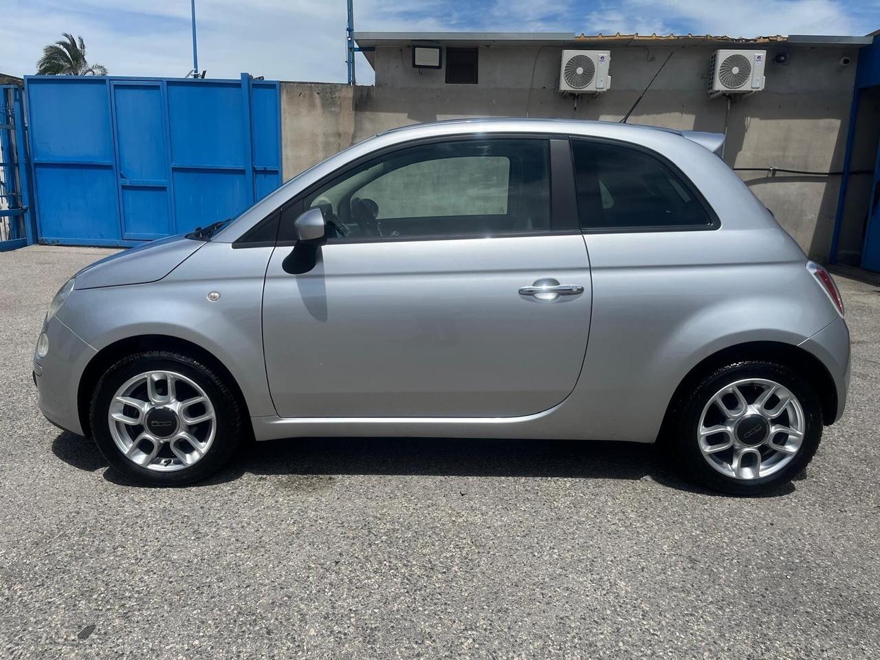 Fiat 500-sport -1.2 benz- full- 12/2009