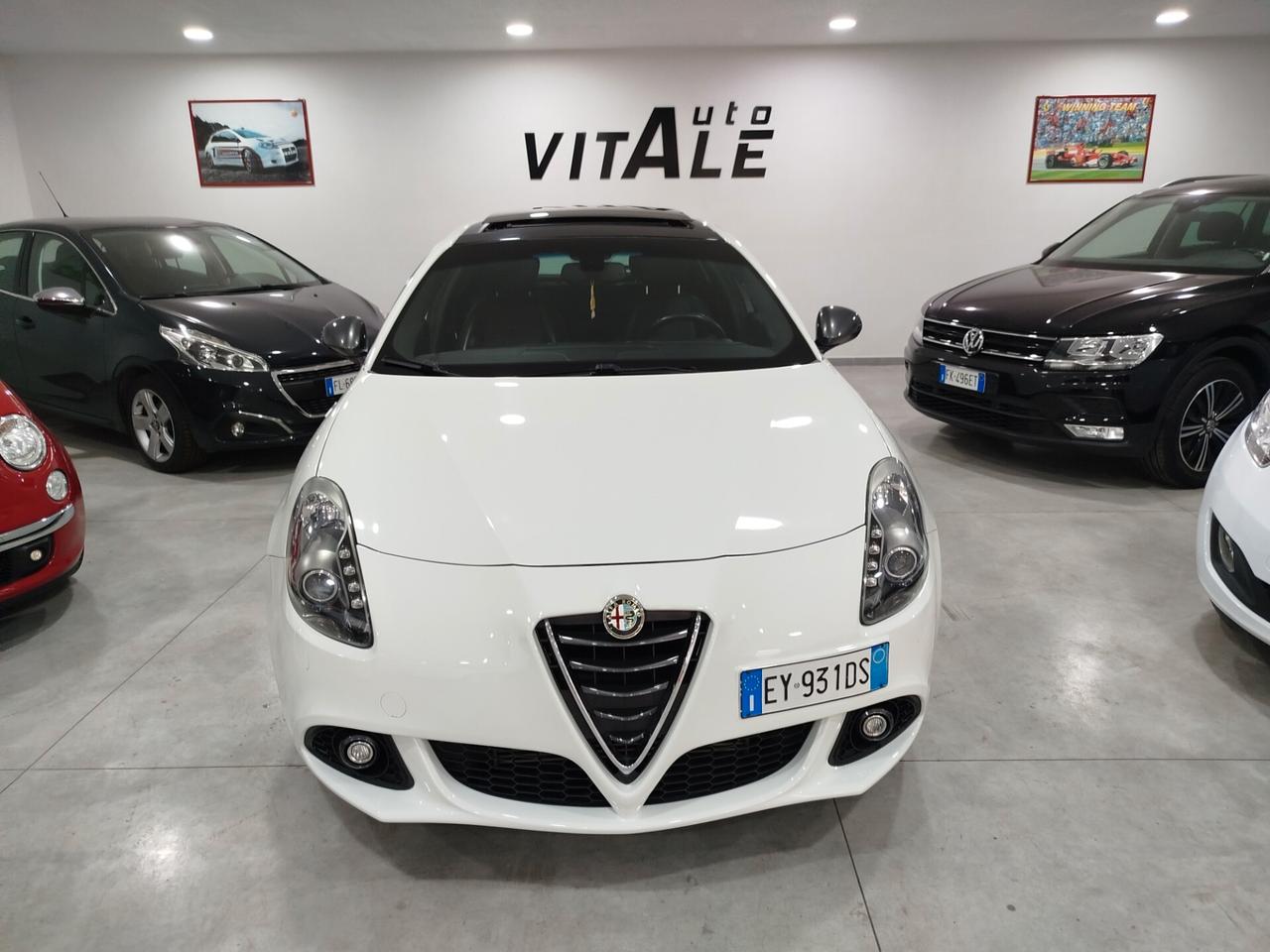 Alfa Romeo Giulietta 1.6 JTDm-2 105 CV Quadrifoglio verde