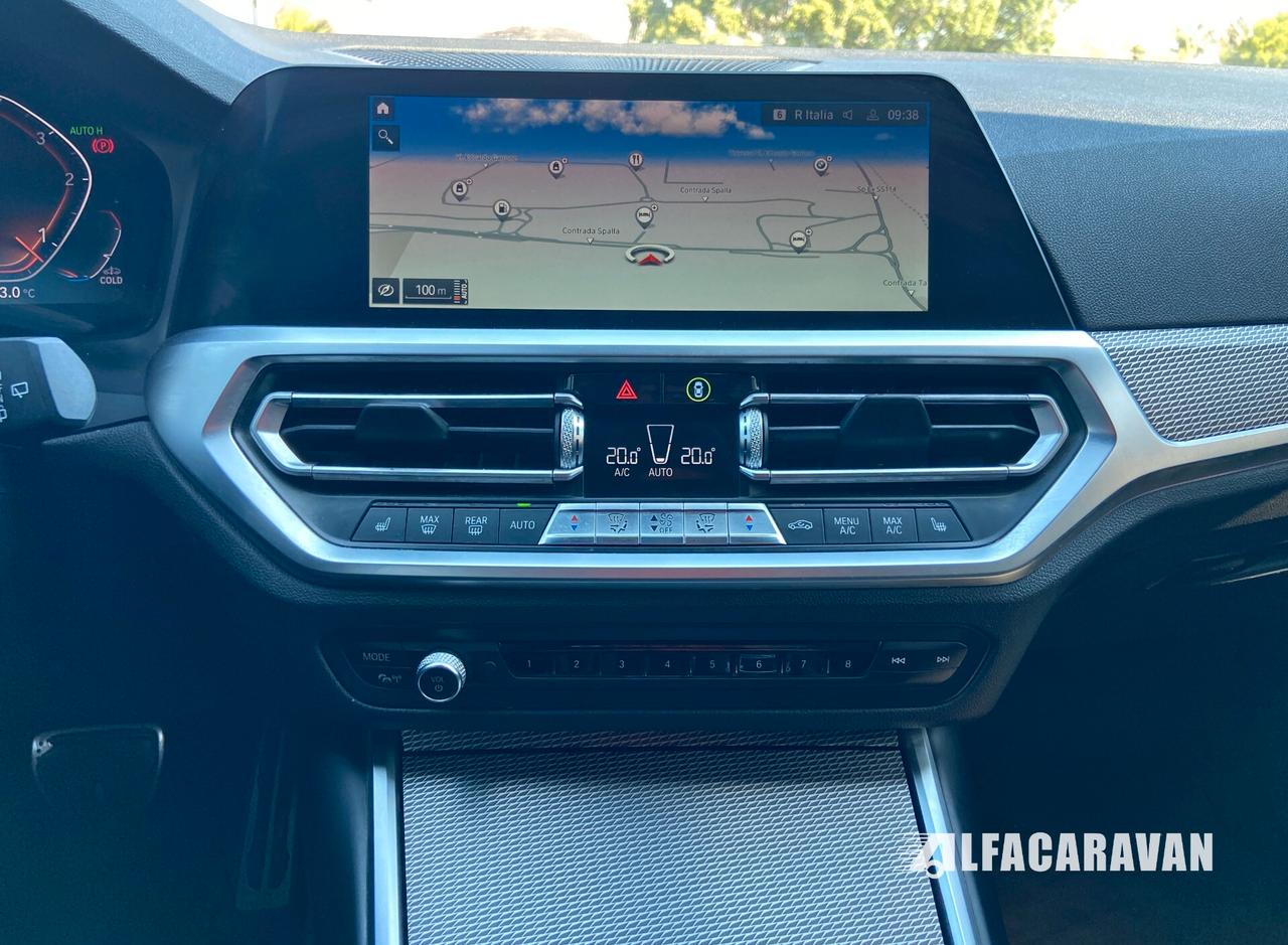 BMW Serie 3 330d Touring xdrive Msport auto
