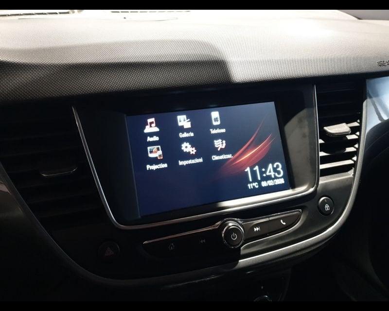 Opel Crossland 1.2 Turbo 12V 110 CV Start&Stop Elegance