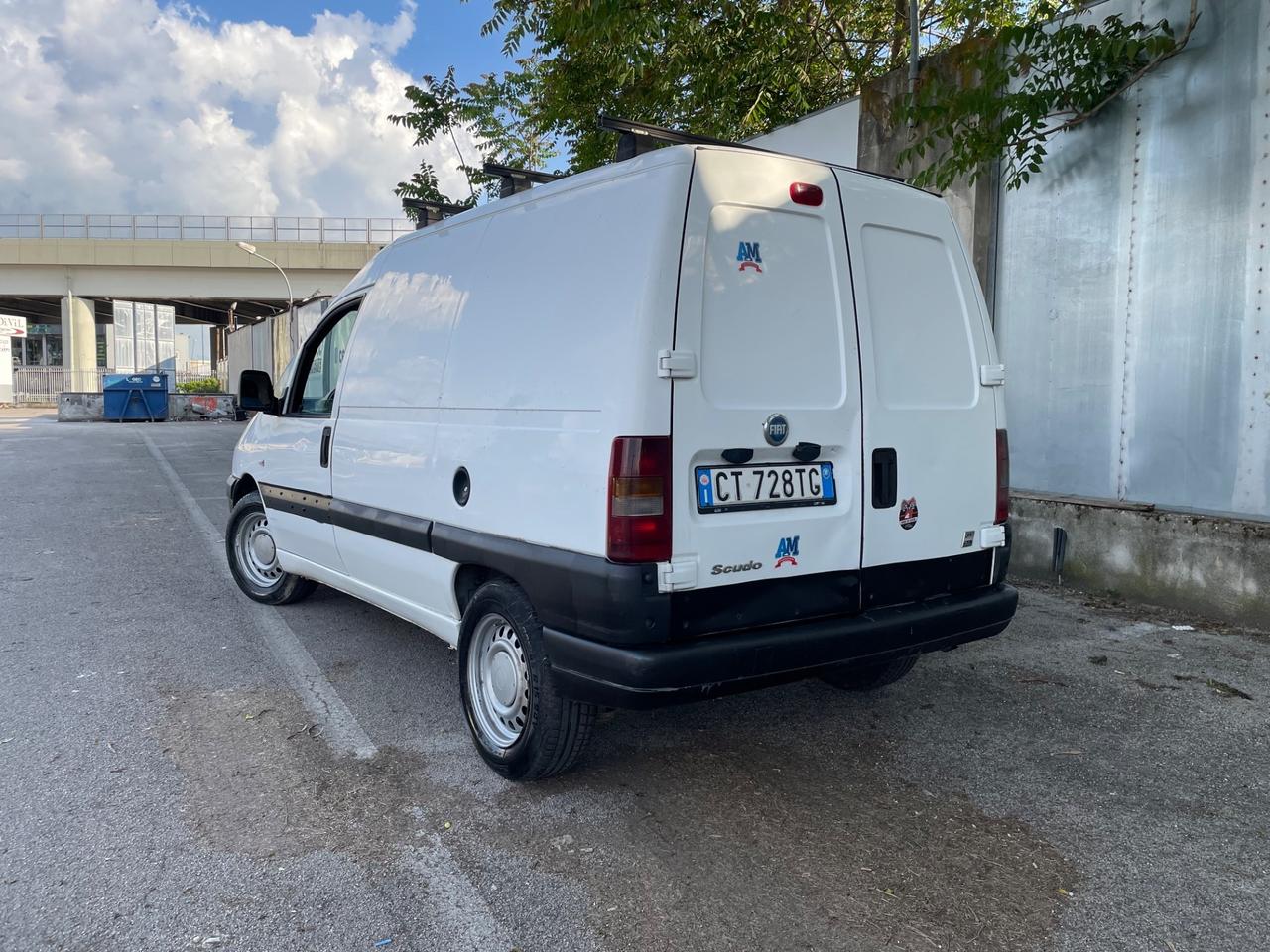 Fiat Scudo 2.0 JTD 3 posti Ottimo 2006