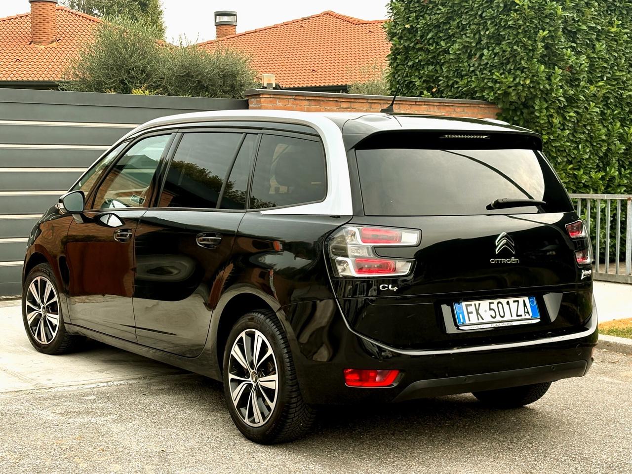 CITROEN C4 Gr. PICASSO 1.6D 6m- 10800km-7POSTI-2018