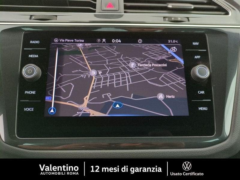 Volkswagen Tiguan 1.5 TSI DSG R-LINE 150 CV ACT