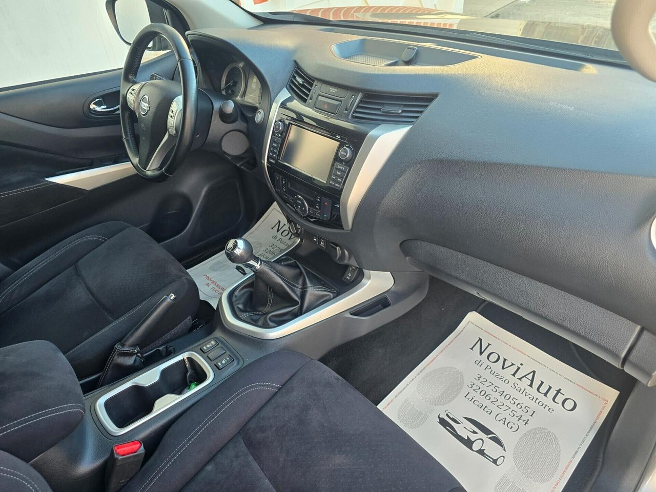 Nissan Navara 2.3 dCi 190cv