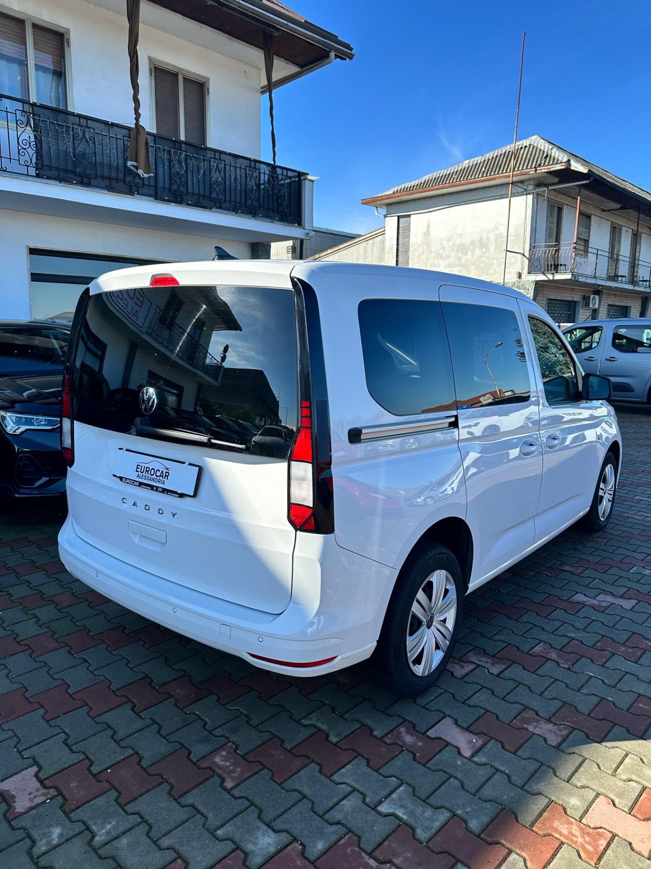 Volkswagen Caddy 2.0 TDI 122 CV Life
