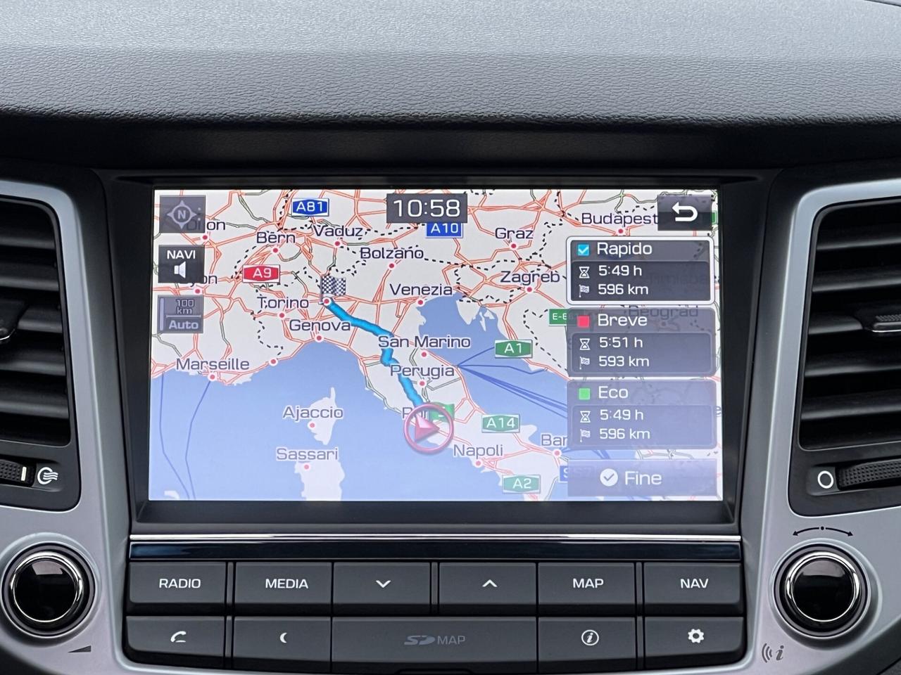 Hyundai Tucson 1.7 CRDi XPossible