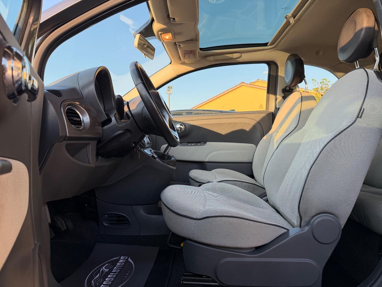 Fiat 500 1.2 GPL EasyPower Lounge okneopatentati