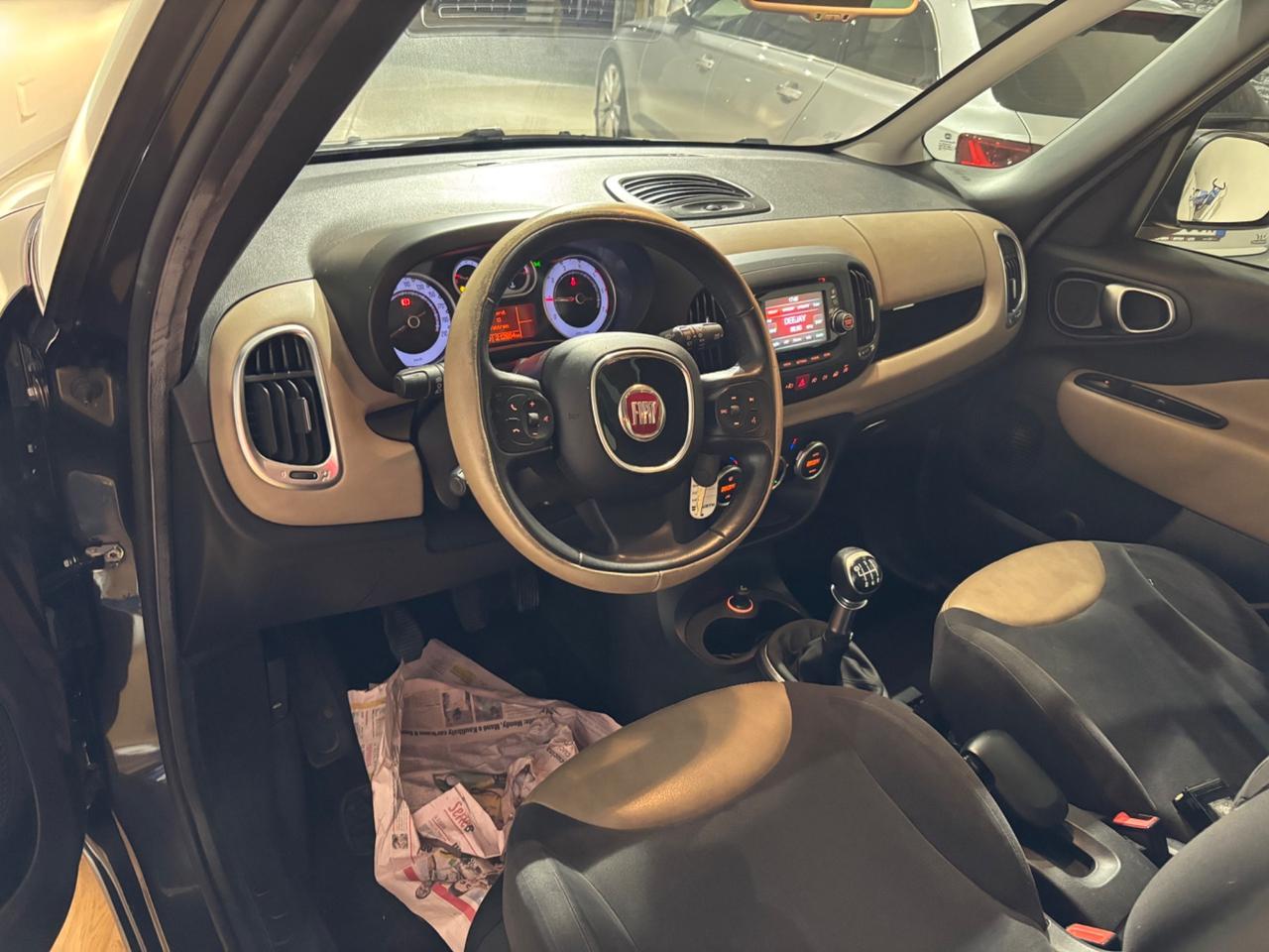 Fiat 500L Living 1.6 Multijet 105 CV Lounge 7 posti