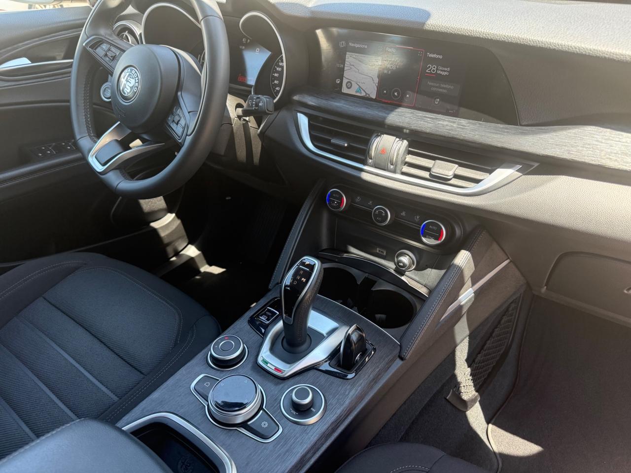 Alfa Romeo Stelvio 2.2 Turbodiesel 160 CV AT8 RWD Super
