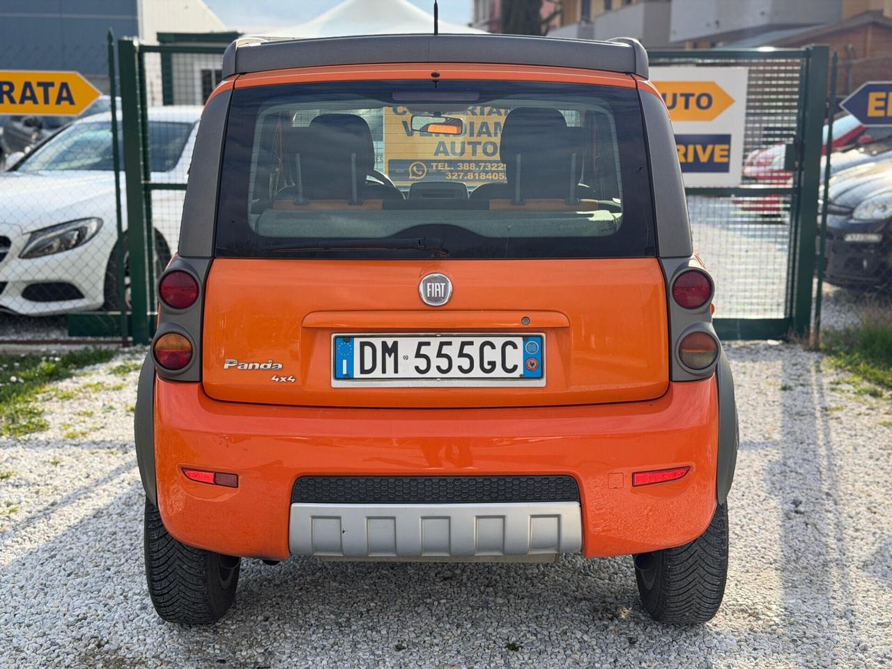 Fiat Panda 1.3 MJT 16V 4x4 Monster