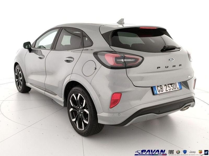 Ford Puma 1.0 EcoBoost Hybrid 125 CV S&S ST-Line X