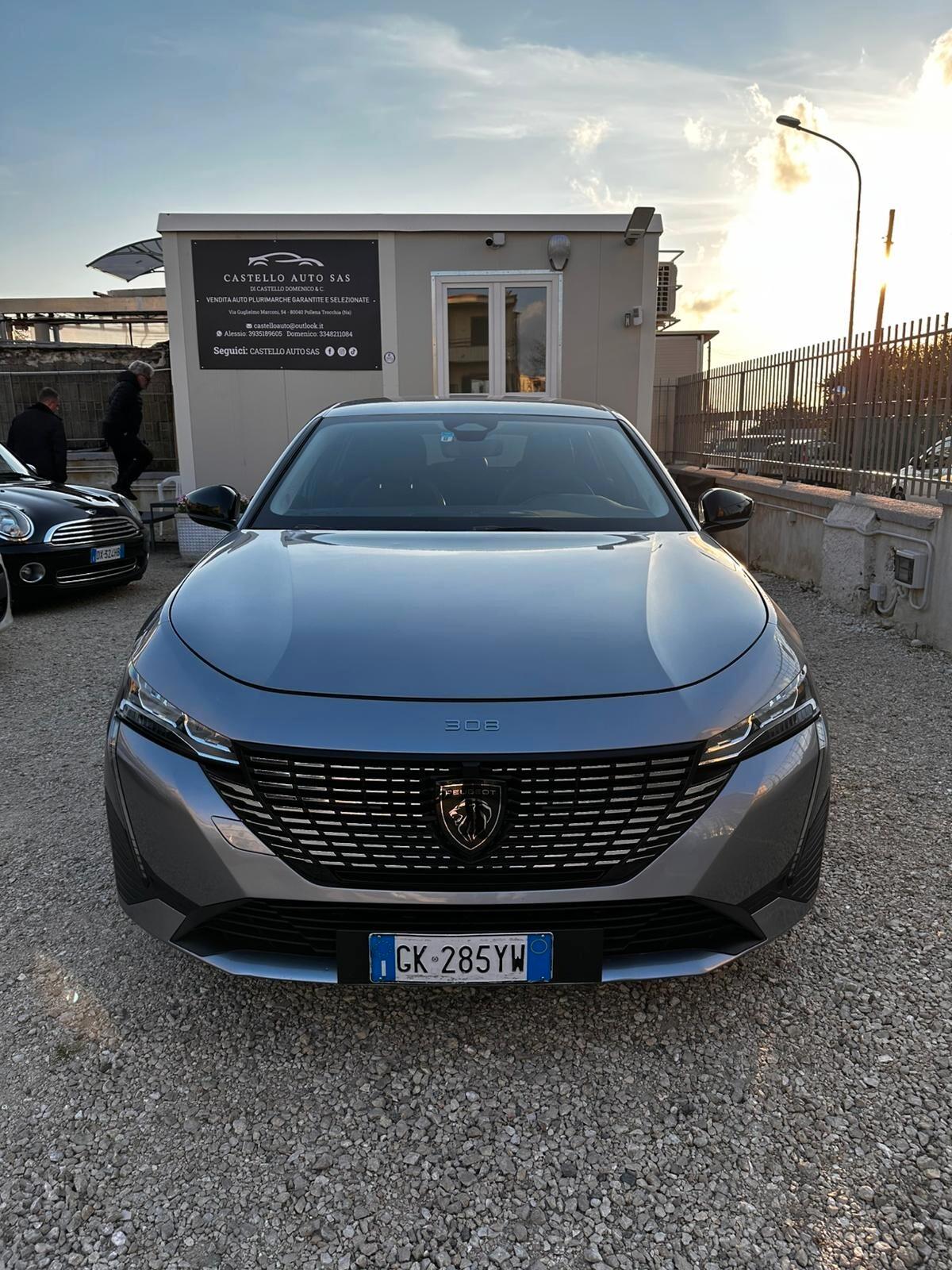 Peugeot 308 1.5cc 130cv BlueHDi S&S EAT8 Allure