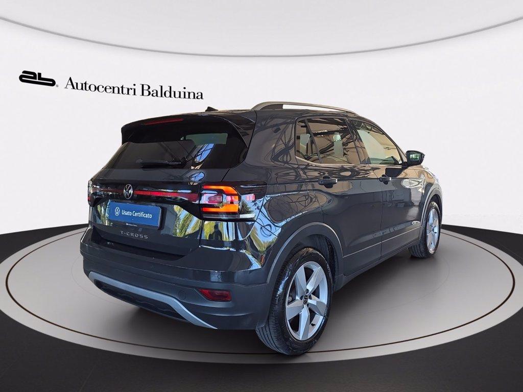 VOLKSWAGEN T-cross 1.0 tsi advanced 110cv del 2020