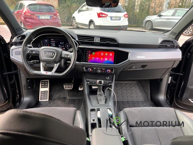 Audi Q3 40 2.0 tdi S line edition quattro 190cv s-tronic