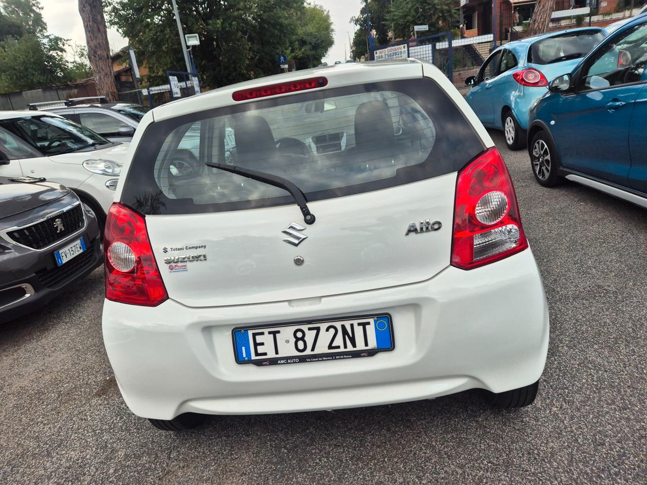 Suzuki Alto 1.0 VVT GL 60 mila km