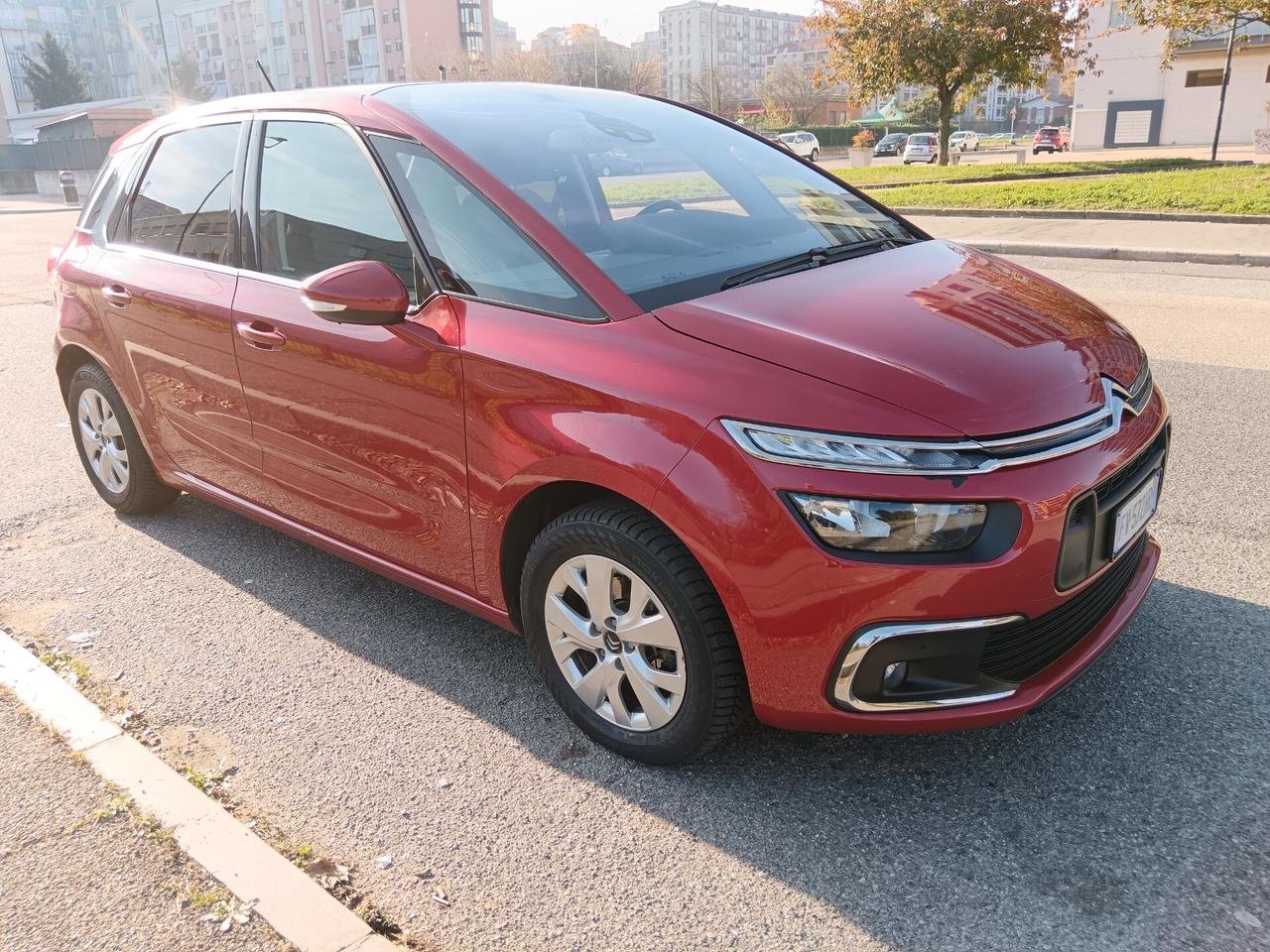 Citroen C4 SpaceTourer BlueHDi 160 S&S EAT8 Shine