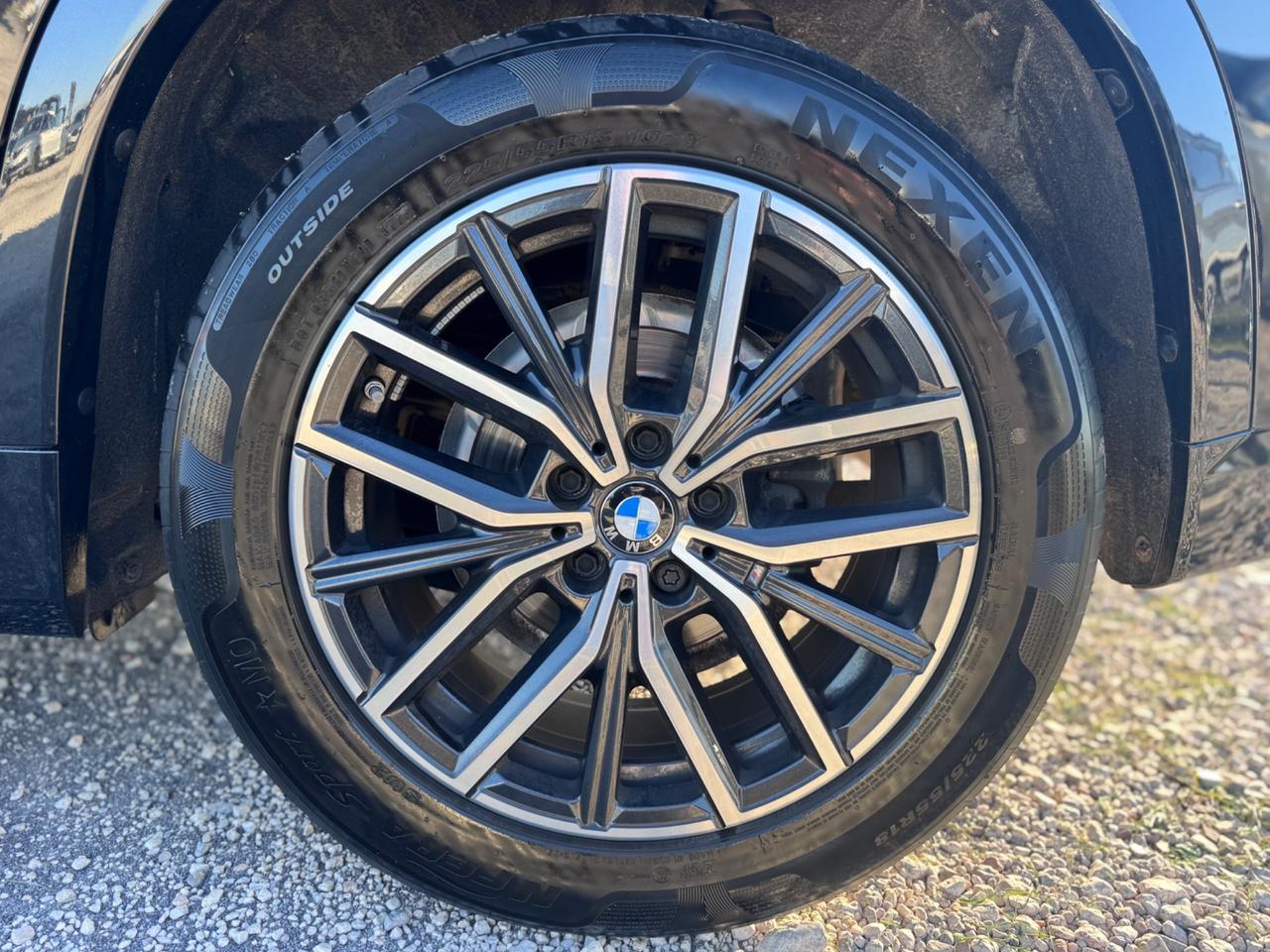 Bmw X1 sDrive 18d Msport tetto