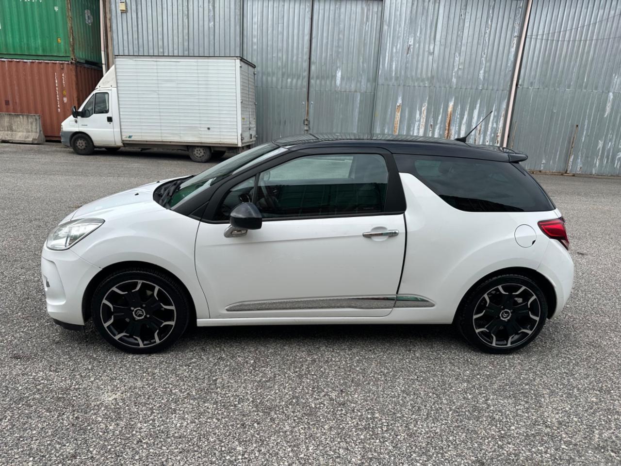 Ds DS3 DS 3 1.6 HDi 110 Sport Chic euro 5