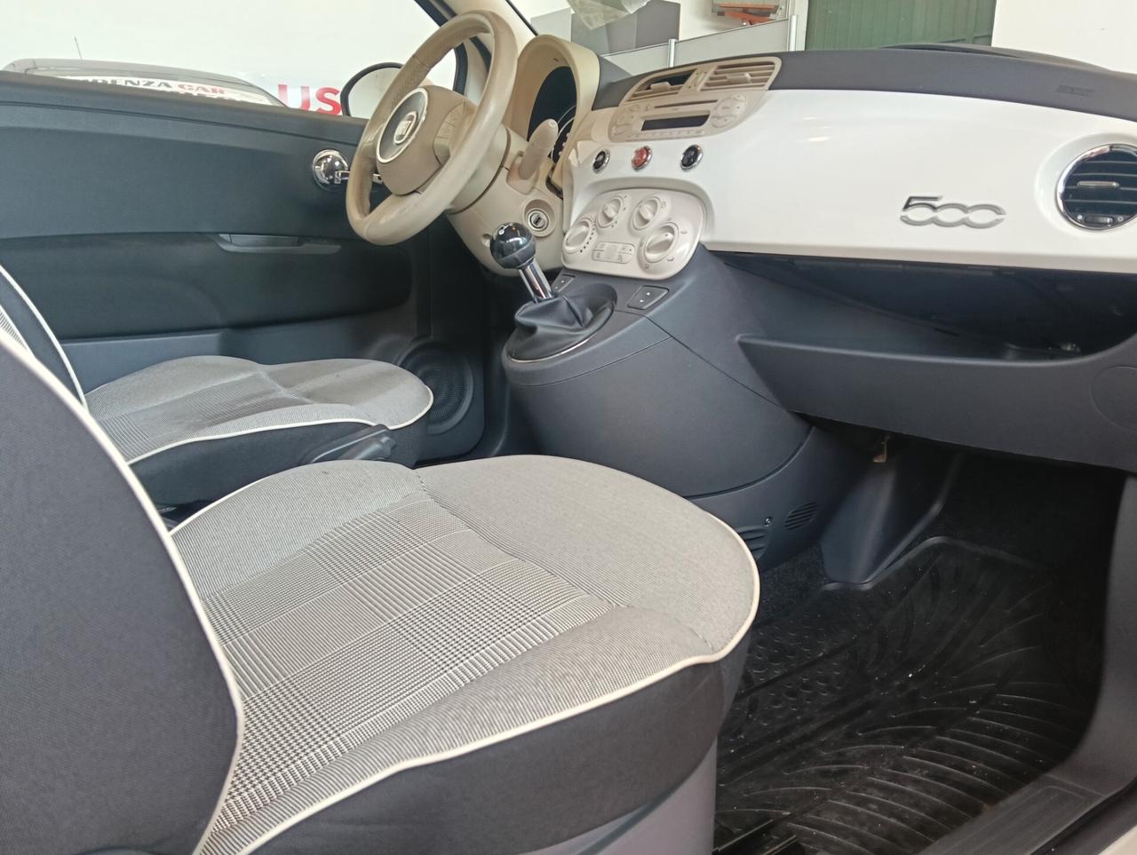 Fiat 500 1.3 Multijet 95 CV Lounge- neopatentati -2016