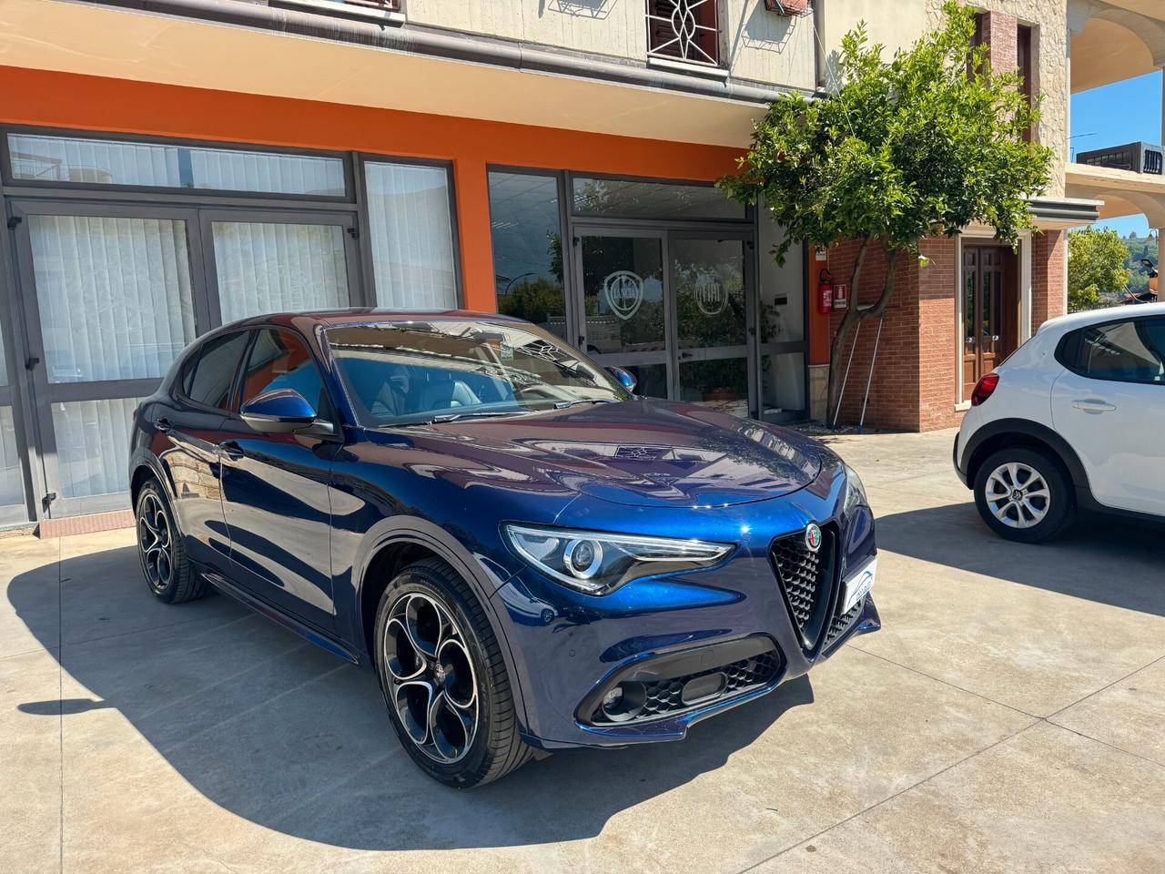 Alfa Romeo Stelvio 2.2 Turbodiesel 210 CV AT8 Q4 Veloce Tì
