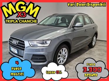 AUDI Q3 2.0 TFSI 180 CV quattro S tronic Business