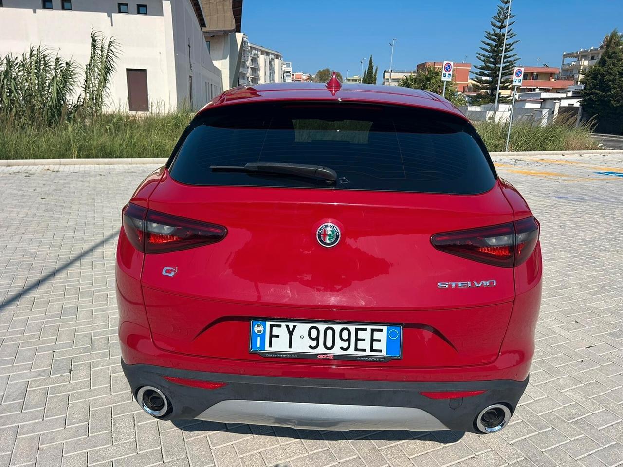 Alfa Romeo Stelvio 2.2 Turbodiesel 210 CV AT8 Q4 Executive