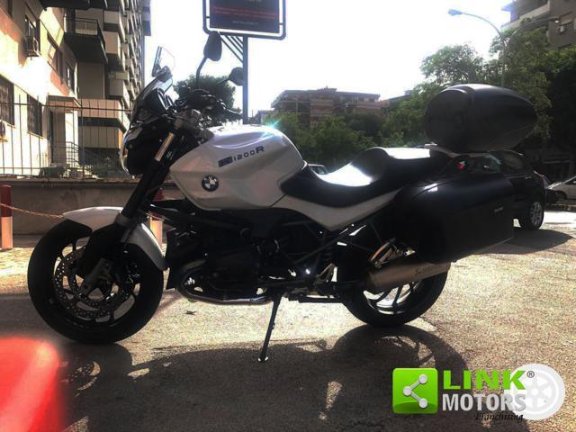 BMW R 1200 R Darkwhite Rarissima