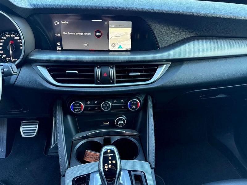 Alfa Romeo Stelvio Stelvio 2.2 Turbodiesel 210 CV AT8 Q4 Veloce